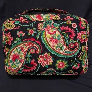 Vera Bradley Large Blush & Brush Makeup Case
